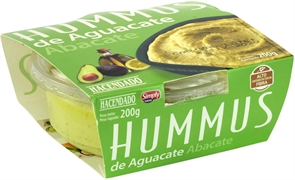 HACENDADO (MERCADONA) HUMMUS DE AGUACATE HACENDADO (MERCADONA) HUMMUS DE AGUACATE