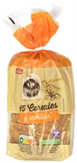 CARREFOUR PAN DE MOLDE CON 15 CEREALES Y SEMILLAS ORIGINAL CARREFOUR PAN DE MOLDE CON 15 CEREALES Y SEMILLAS ORIGINAL