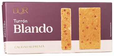 DOR (LIDL) TURRÓN BLANDO. CALIDAD SUPREMA DOR (LIDL) TURRÓN BLANDO. CALIDAD SUPREMA