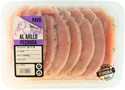 LIDL PECHUGA DE PAVO AL AJILLO LIDL PECHUGA DE PAVO AL AJILLO