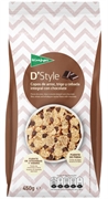 D'STYLE - EL CORTE INGLÉS COPOS DE ARROZ, TRIGO Y CEBADA INTEGRAL CON CHOCOLATE D'STYLE - EL CORTE INGLÉS COPOS DE ARROZ, TRIGO Y CEBADA INTEGRAL CON CHOCOLATE