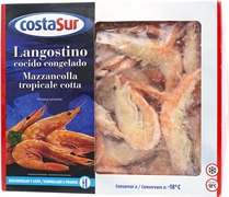 COSTASUR LANGOSTINO COCIDO CONGELADO COSTASUR LANGOSTINO COCIDO CONGELADO