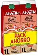 ALVALLE GAZPACHO SUAVE SIN PEPINO, BRICK 2 X 1 L ALVALLE GAZPACHO SUAVE SIN PEPINO, BRICK 2 X 1 L