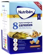 NUTRIBEN 8 CEREALES SIN AZÚCAR AÑADIDO NUTRIBEN 8 CEREALES SIN AZÚCAR AÑADIDO