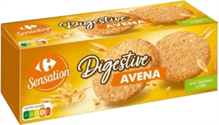 CARREFOUR SENSATION DIGESTIVE AVENA CARREFOUR SENSATION DIGESTIVE AVENA