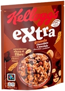 KELLOGG'S EXTRA GRANOLA CHOCOLATE Y AVELLANAS KELLOGG'S EXTRA GRANOLA CHOCOLATE Y AVELLANAS