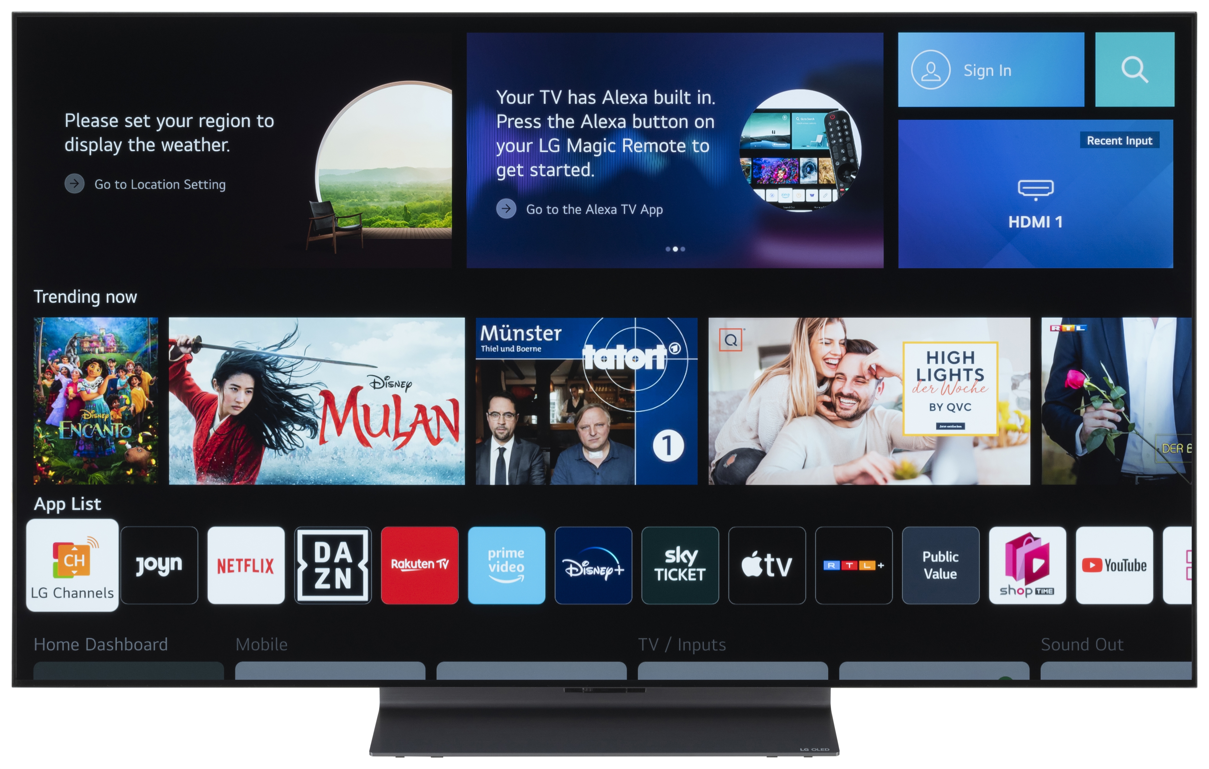 LG OLED55C26LD