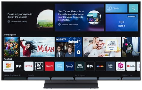 LG OLED55C26LD