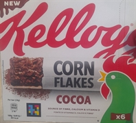 KELLOGG'S CORN FLAKES COCOA