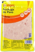 ELIGES (IFA) PECHUGA DE PAVO 6 LONCHAS