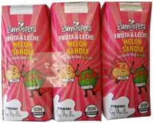 ZUMOSFERA (DIA) Fruta & leche Melón Sandía
