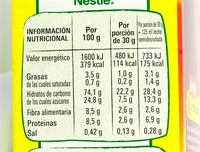 NESTLÉ NESQUIK CEREALES