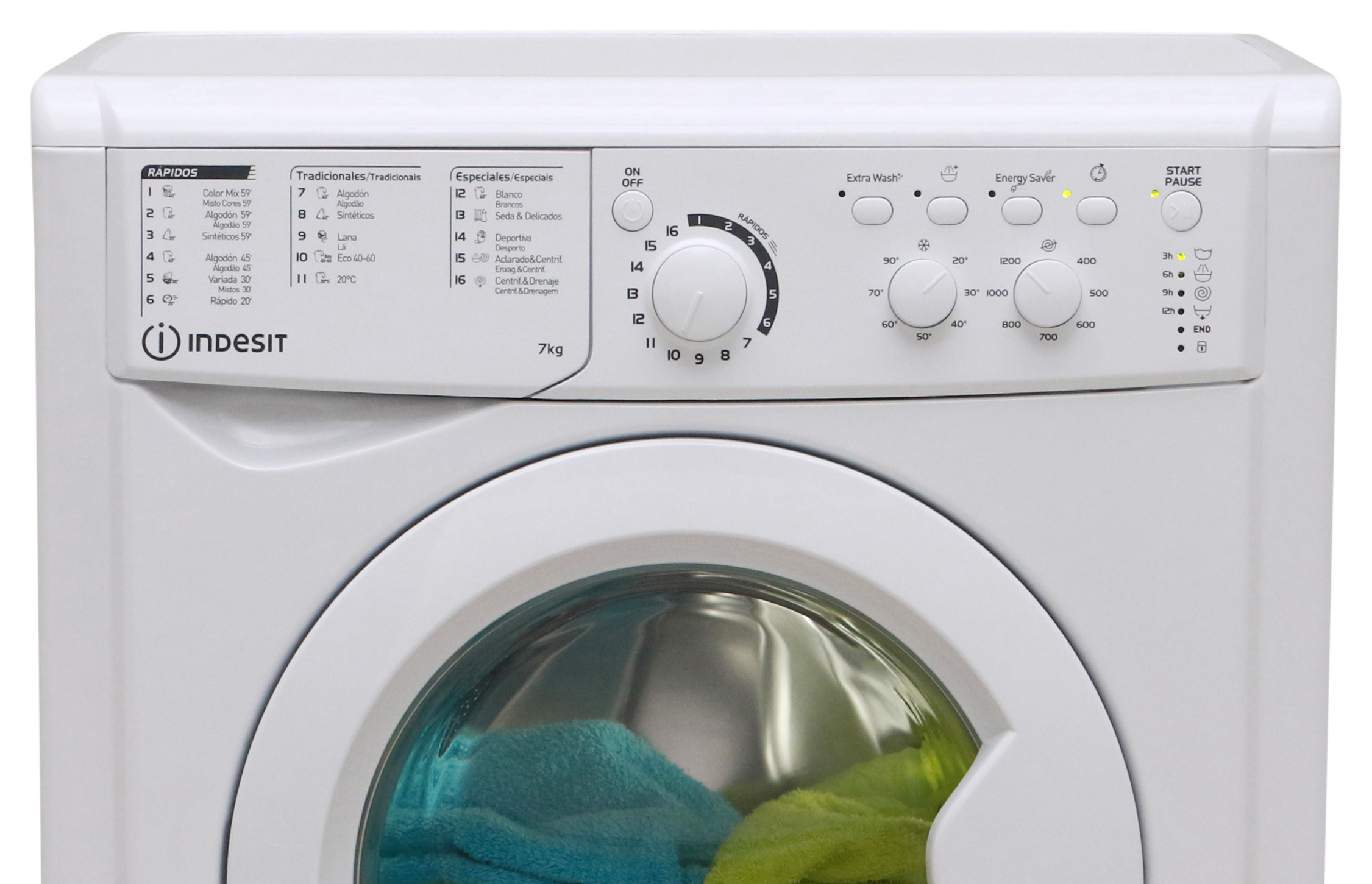 INDESIT EWC 71252 W SPT N