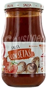 AUCHAN (ALCAMPO) SALSA CON SETAS