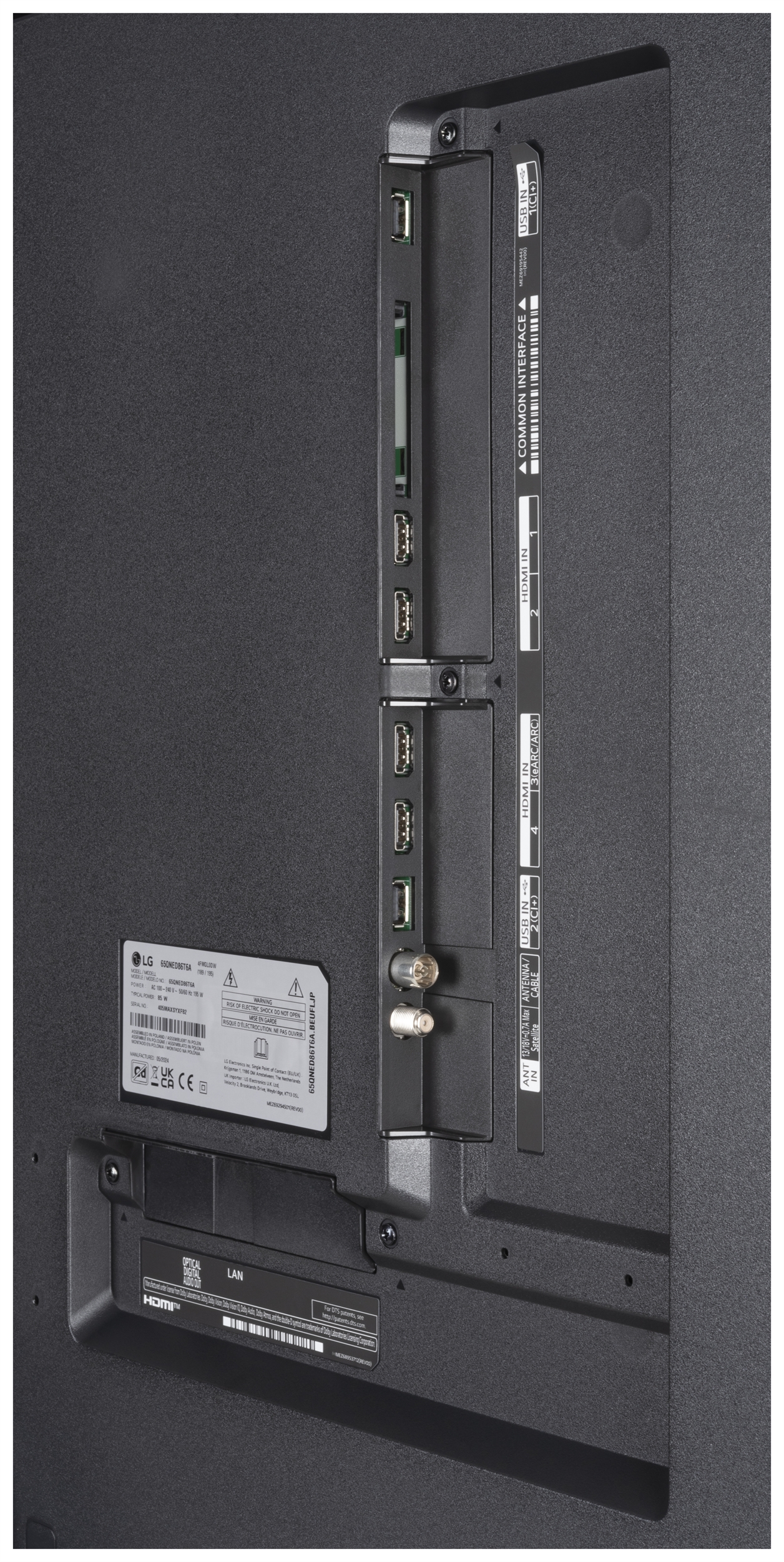 LG 65QNED86T6A