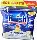 FINISH Powerball Quantum Max Limón Cápsulas