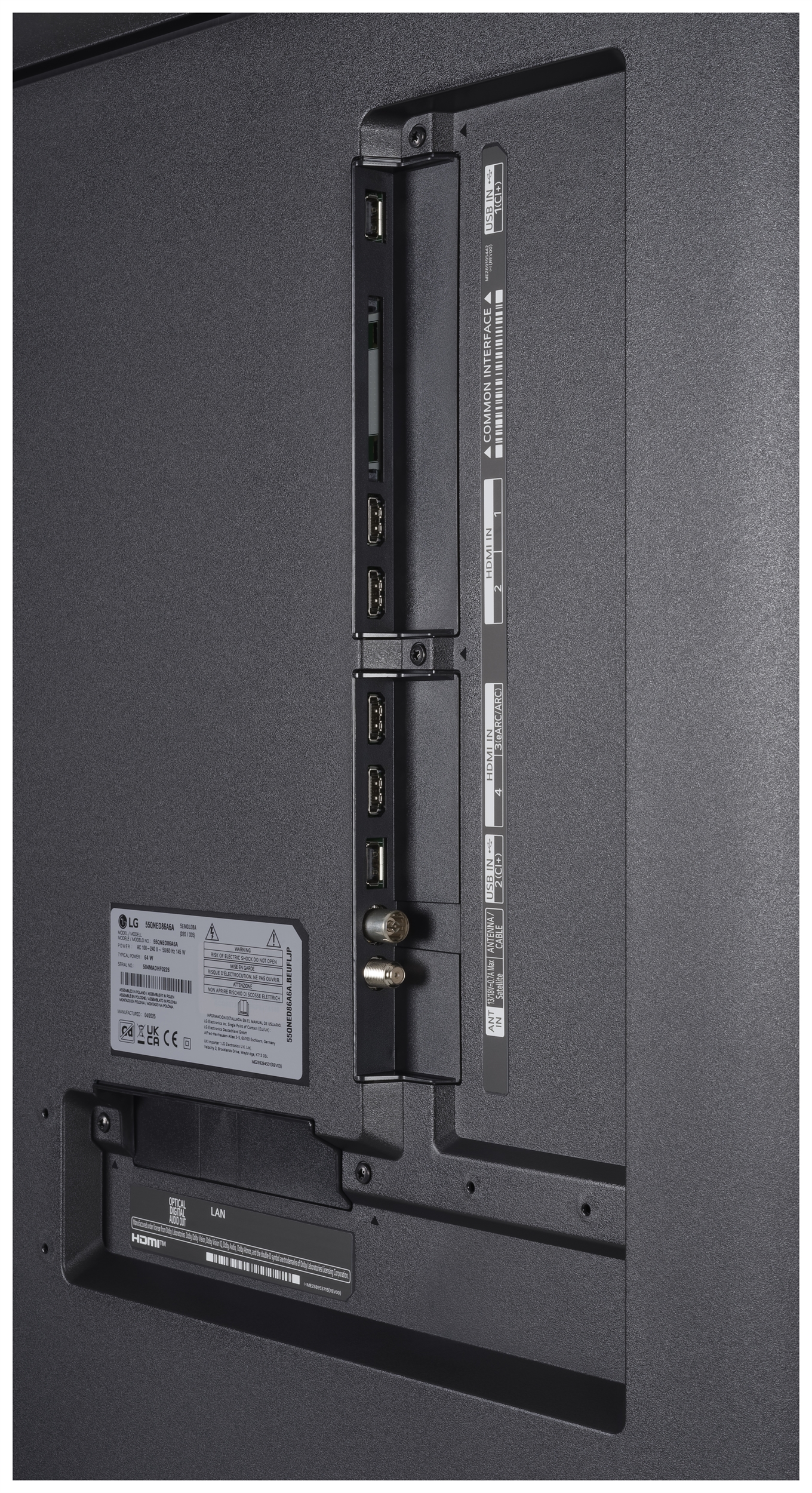 LG 55QNED86A6A
