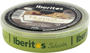 IBERITOS HUMUS PURÉ DE GARBANZOS