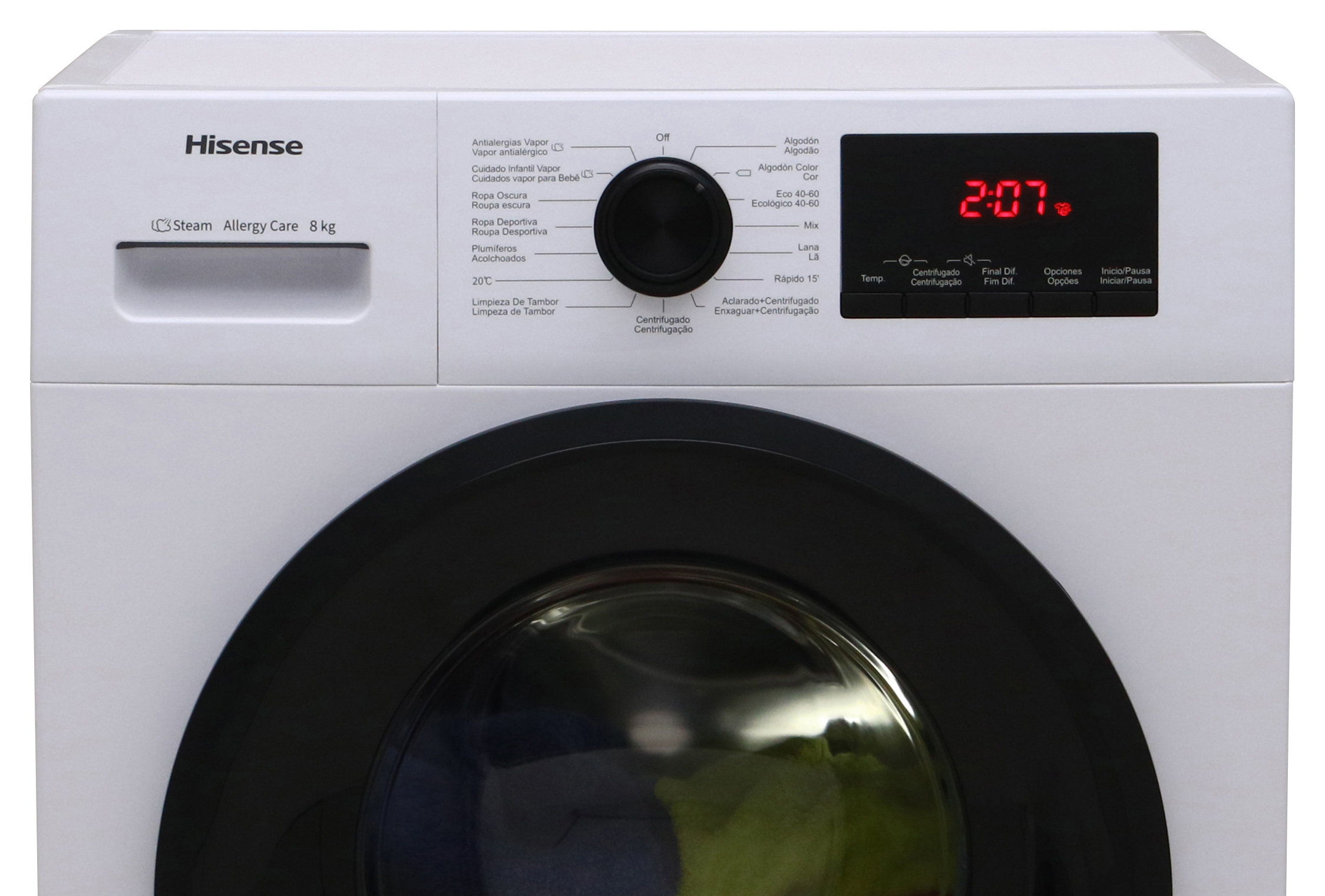HISENSE WFPV8012EM