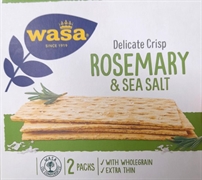 WASA DELICATE CRISP ROSEMARY & SEA SALT