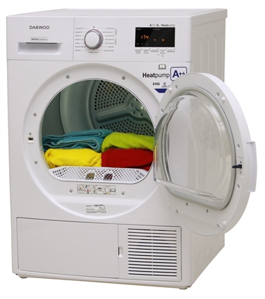 Winia Secadora De Ropa Daewoo Kg DAEWOO DDR-VH8A2: Opiniones Y