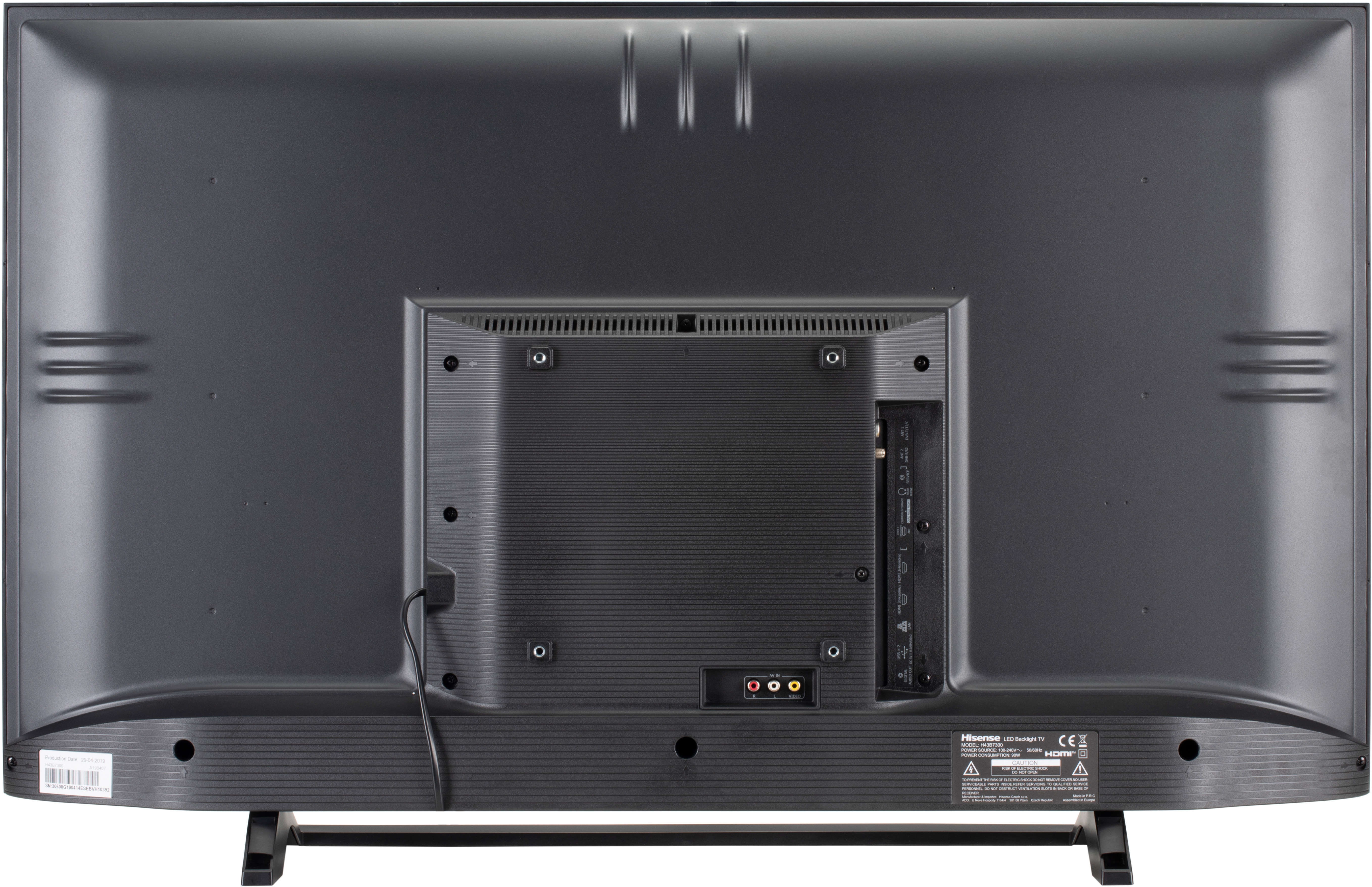 HISENSE H43B7300