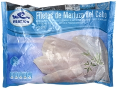 PEREIRA Filete de merluza del Cabo sin piel