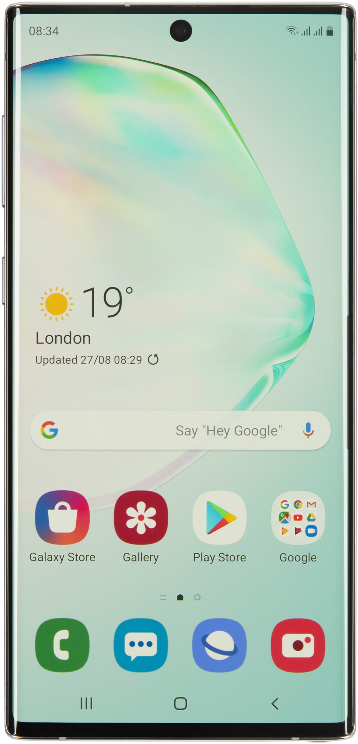 SAMSUNG GALAXY NOTE10 256GB