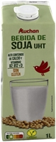 AUCHAN (ALCAMPO) Bebida de soja UHT