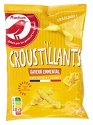 AUCHAN (ALCAMPO) CROUSTILLANTS EMMENTAL