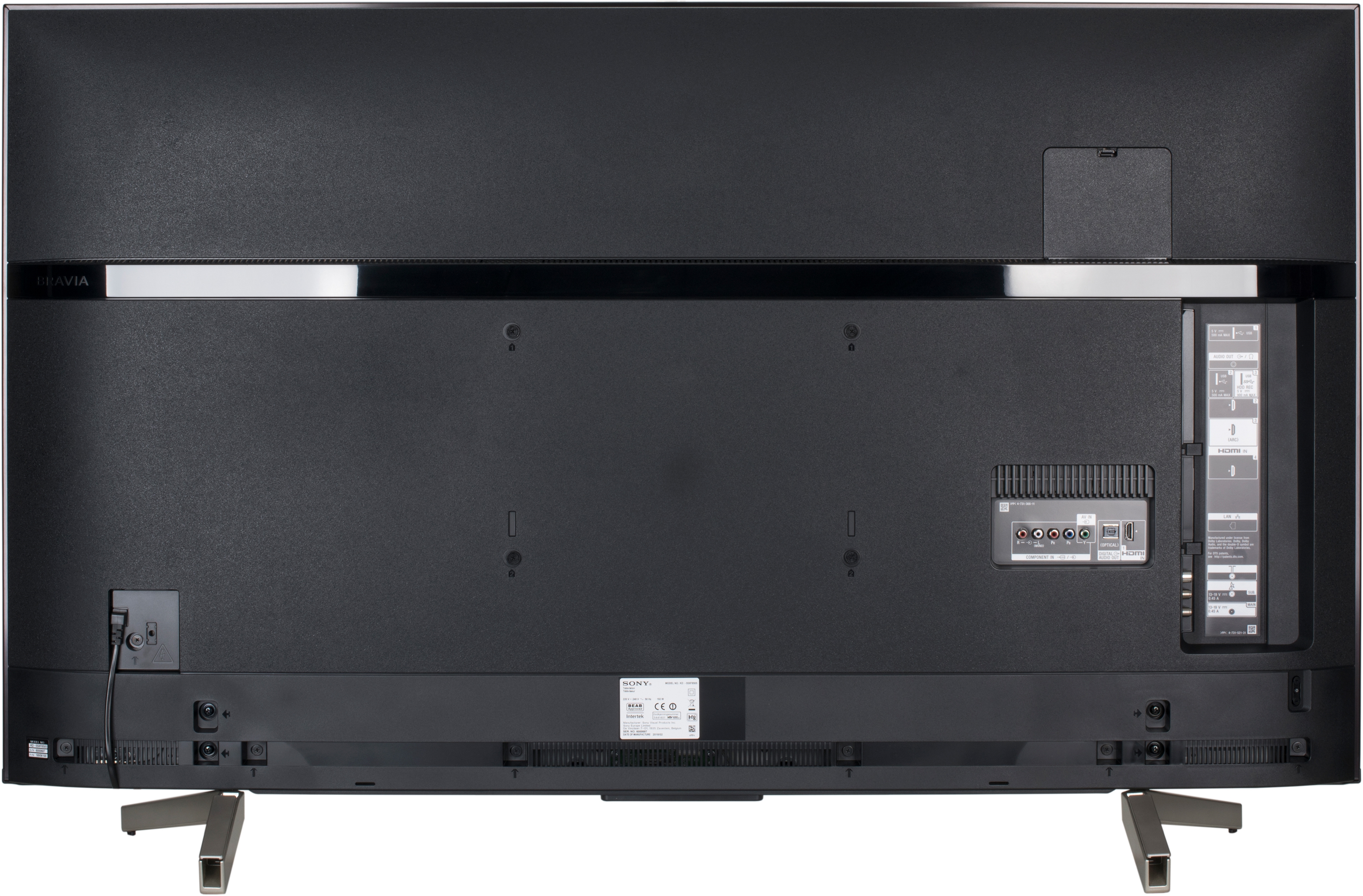 SONY KD-55XF8596