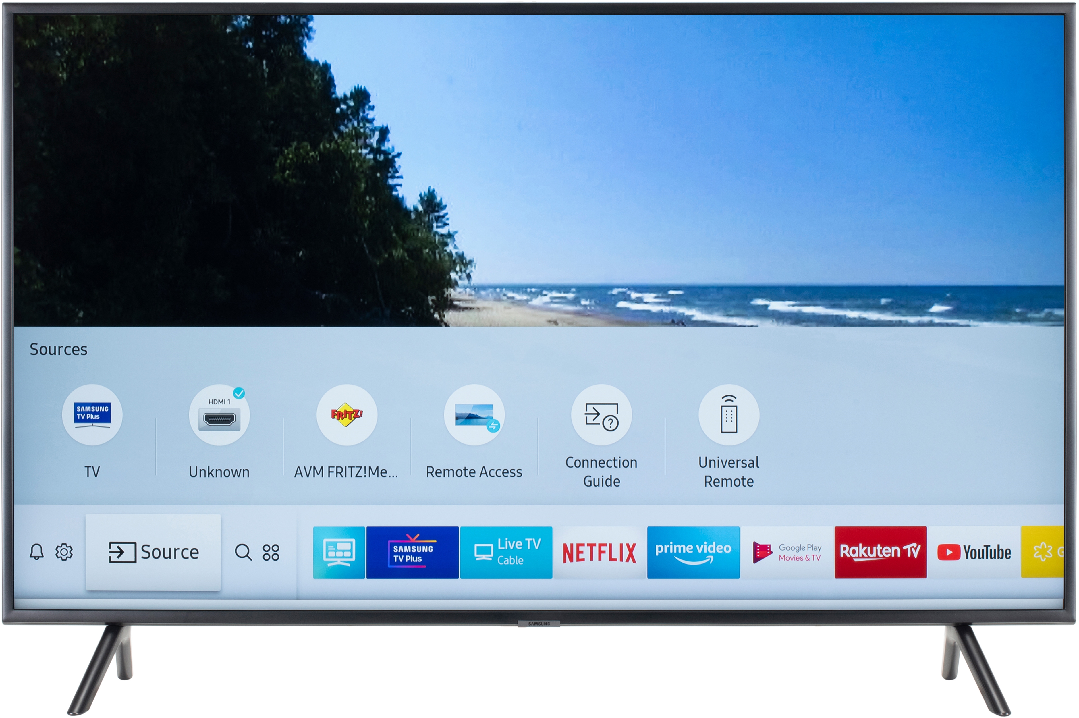 SAMSUNG UE50RU7105