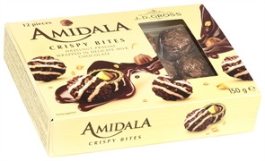 J.D. GROSS (LIDL) AMIDALA. CRISPY BITES