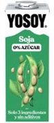 YOSOY BEBIDA DE SOJA 0% AZÚCAR