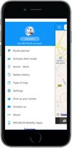 MICHELIN GPS Routeplanner (iOS)