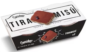 CAPRICHOSO (DIA) Tiramisú