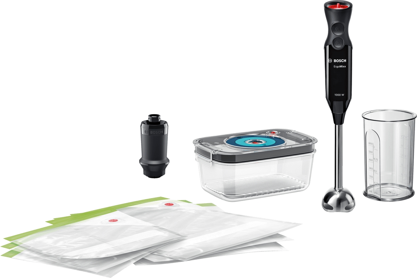 BOSCH MS6CB61V1 ERGOMIXX FRESH
