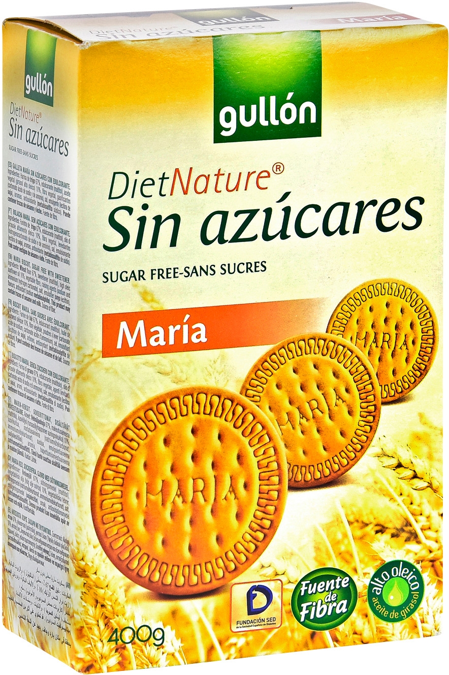 GULLÓN MARÍA SIN AZÚCARES.