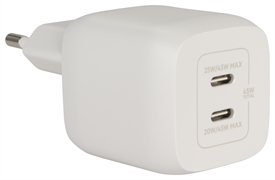 BELKIN CARGADOR BOOSTCHARGE PRO DOBLE 45W