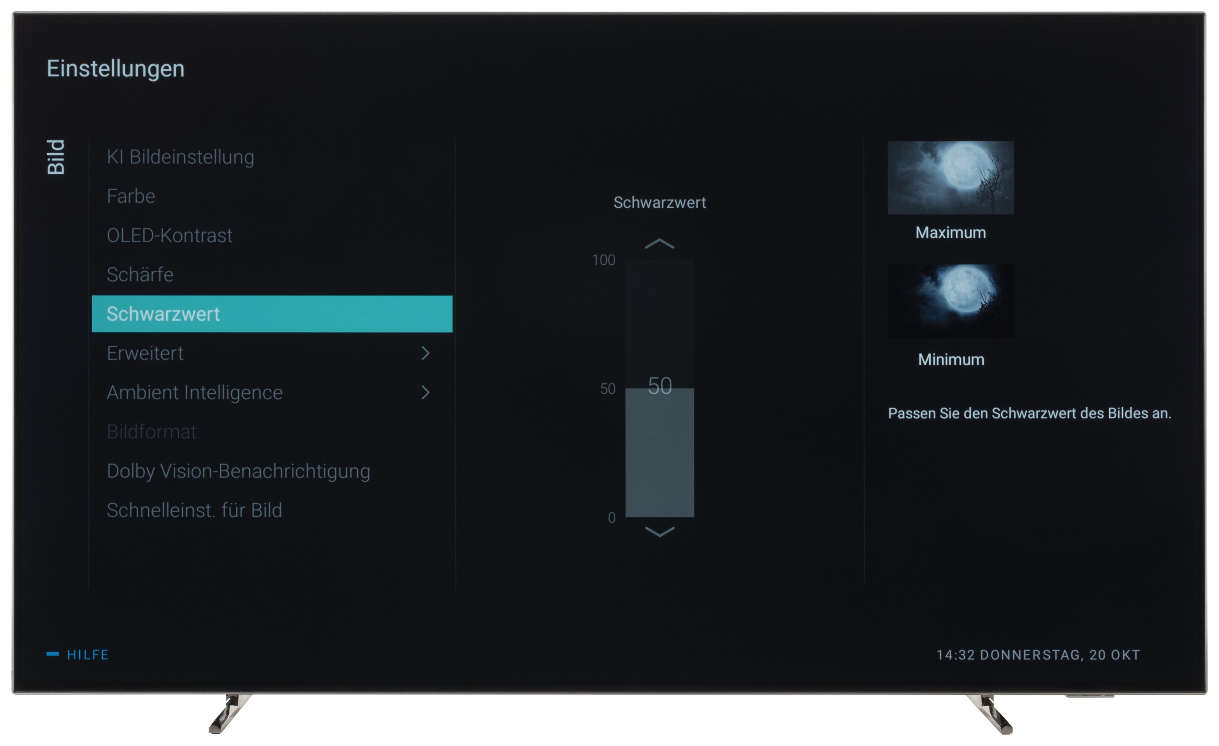 PHILIPS 55OLED707/12