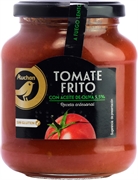 AUCHAN (ALCAMPO) TOMATE FRITO CON ACEITE DE OLIVA 5,5% RECETA ARTESANAL