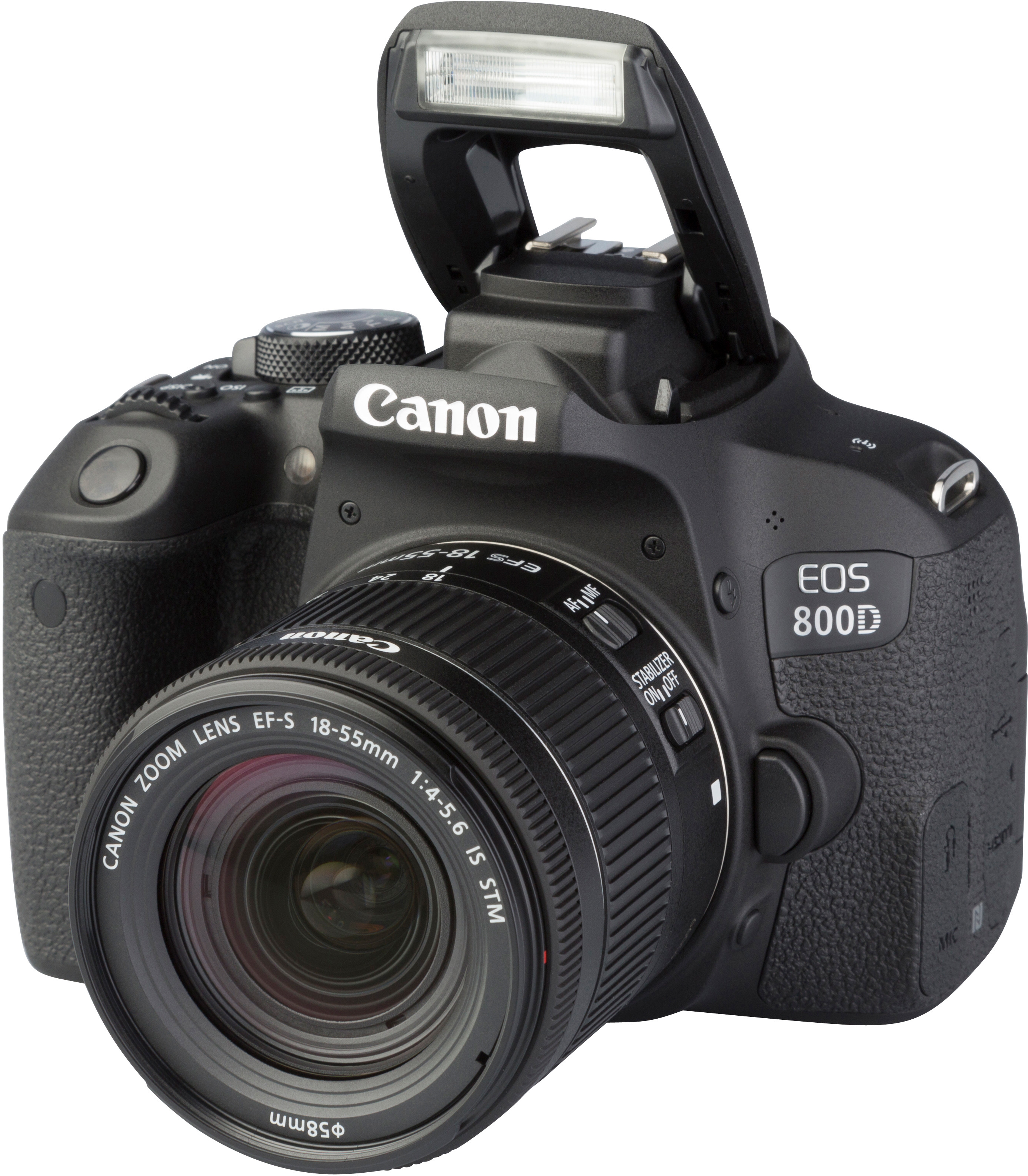 CANON EOS 800D + EF-S 18-55MM F4-5,6 IS STM