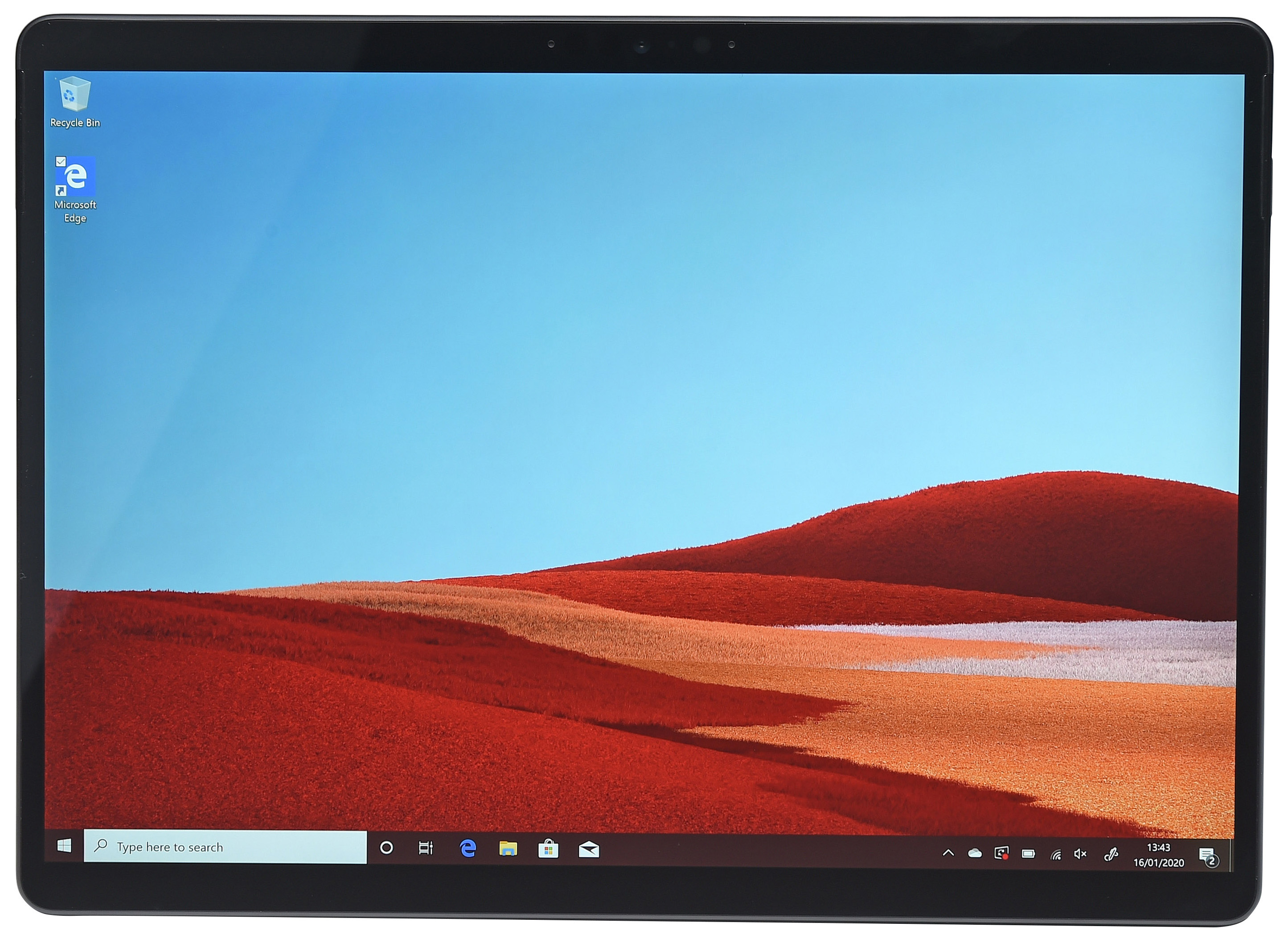 MICROSOFT SURFACE PRO X 8GB RAM 256GB