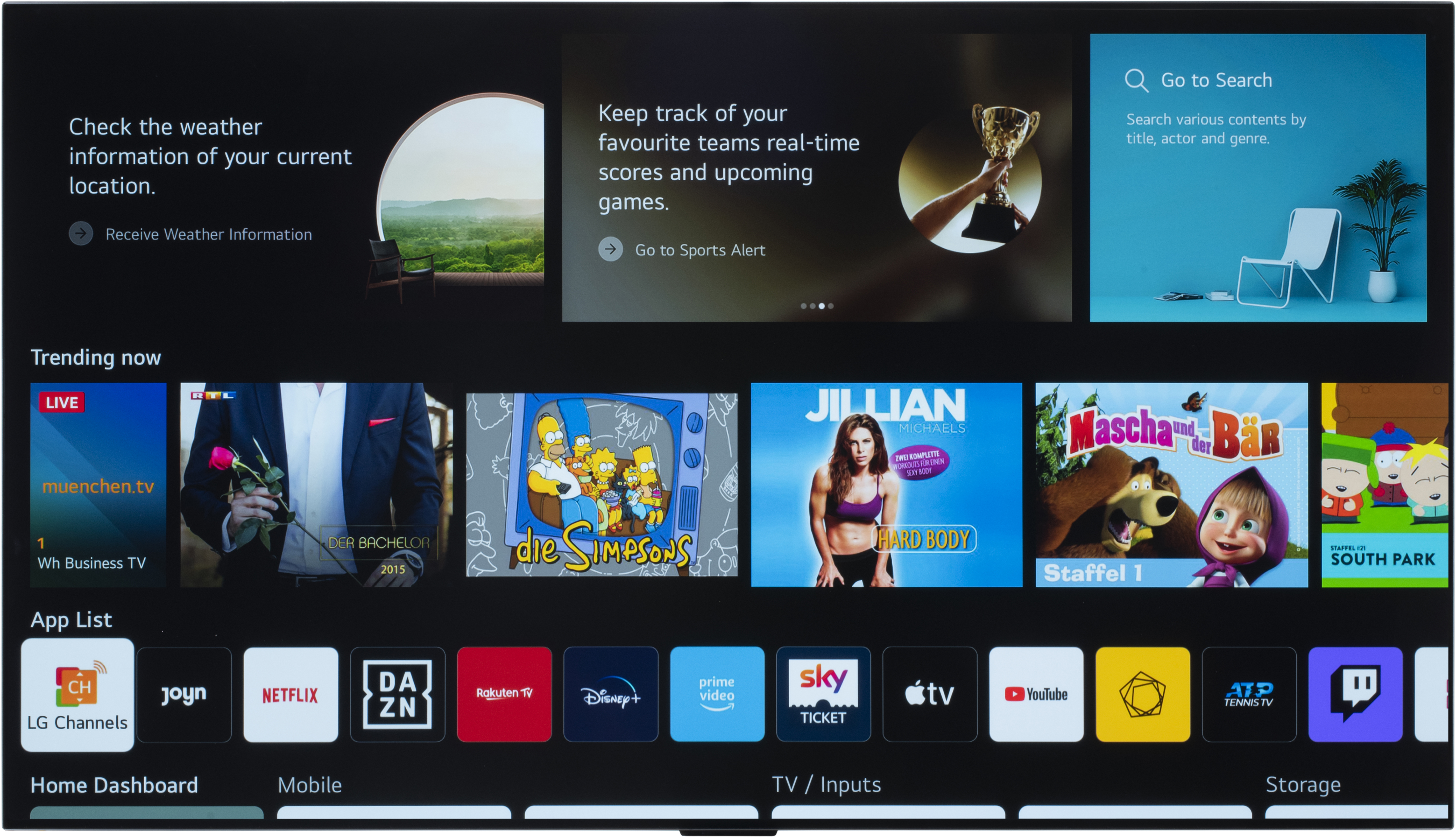 LG OLED55G16LA