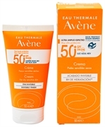 EAU THERMALE AVÈNE CRÈME SPF 50+ ACABADO INVISIBLE PIELES SENSIBLES SECAS