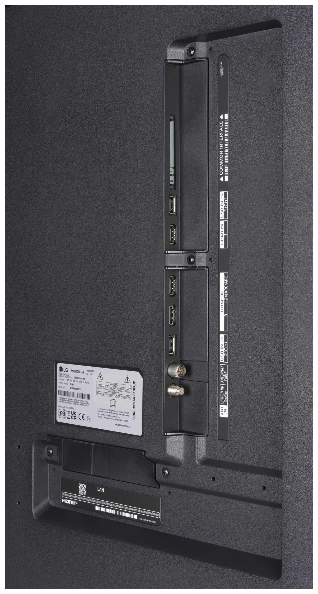 LG 65QNED80T6A