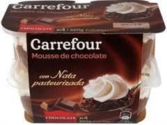 CARREFOUR EXTRA Mousse Liégeoise chocolate