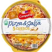 CAMPOFRÍO PIZZA & SALSA 5 QUESOS