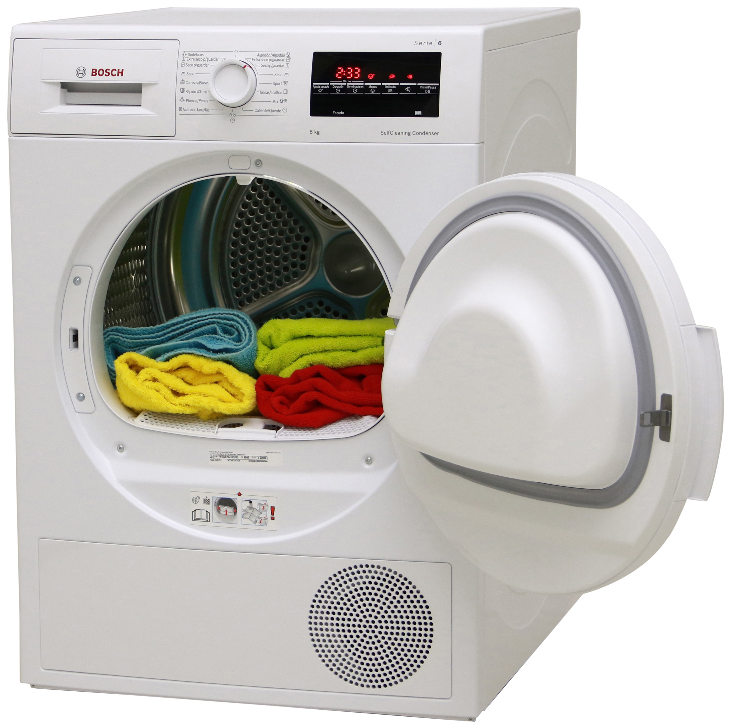 BOSCH WTW87641ES