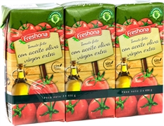 FRESHONA (LIDL) TOMATE FRITO CON ACEITE DE OLIVA VIRGEN EXTRA